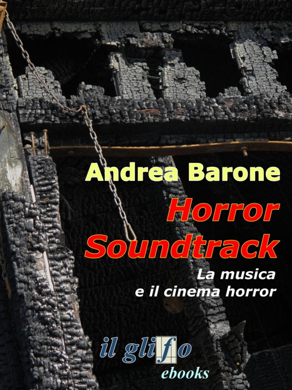 Big bigCover of Horror soundtrack. La musica e il cinema horror