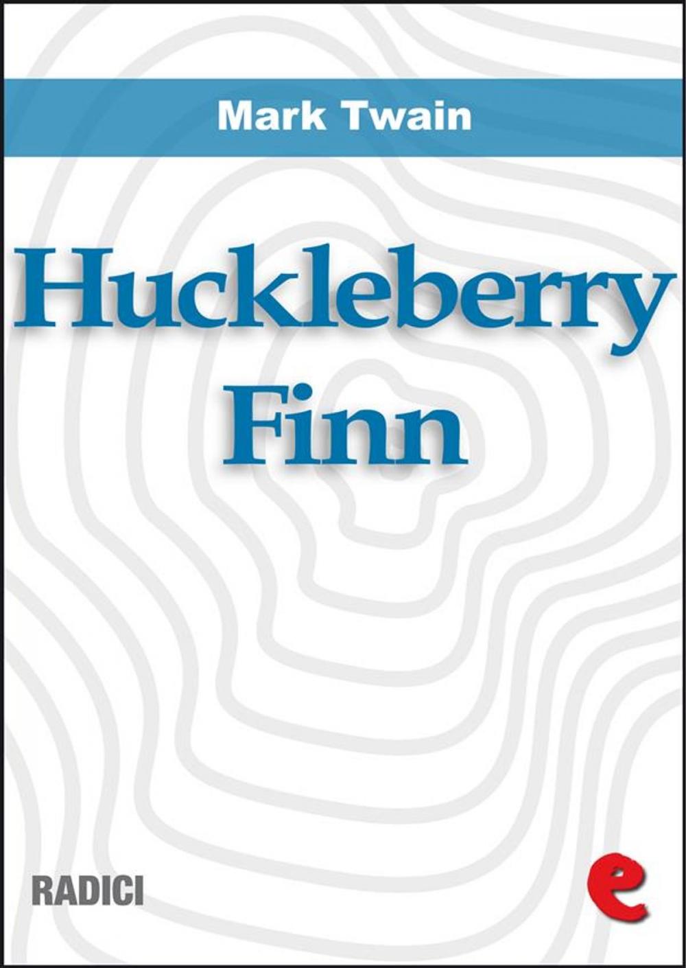 Big bigCover of Huckleberry Finn