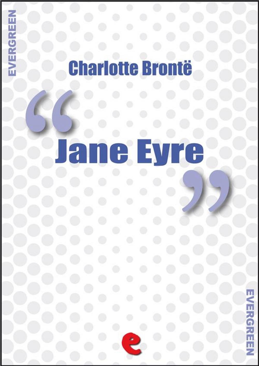 Big bigCover of Jane Eyre