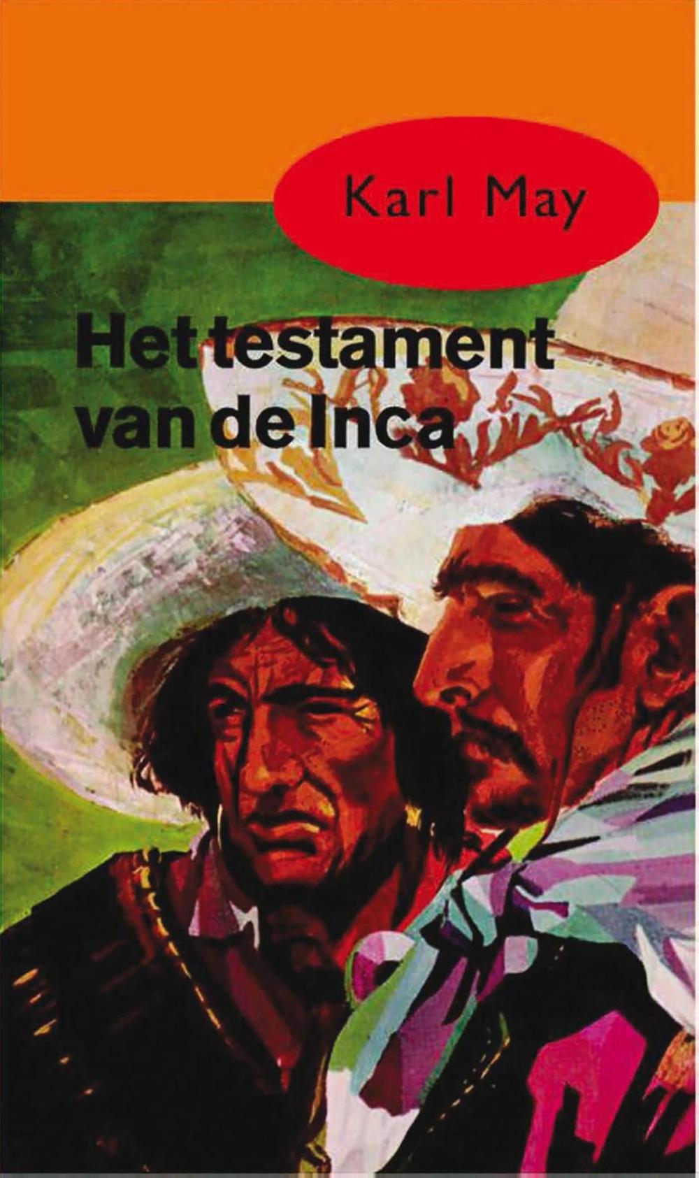 Big bigCover of Het testament van de Inca