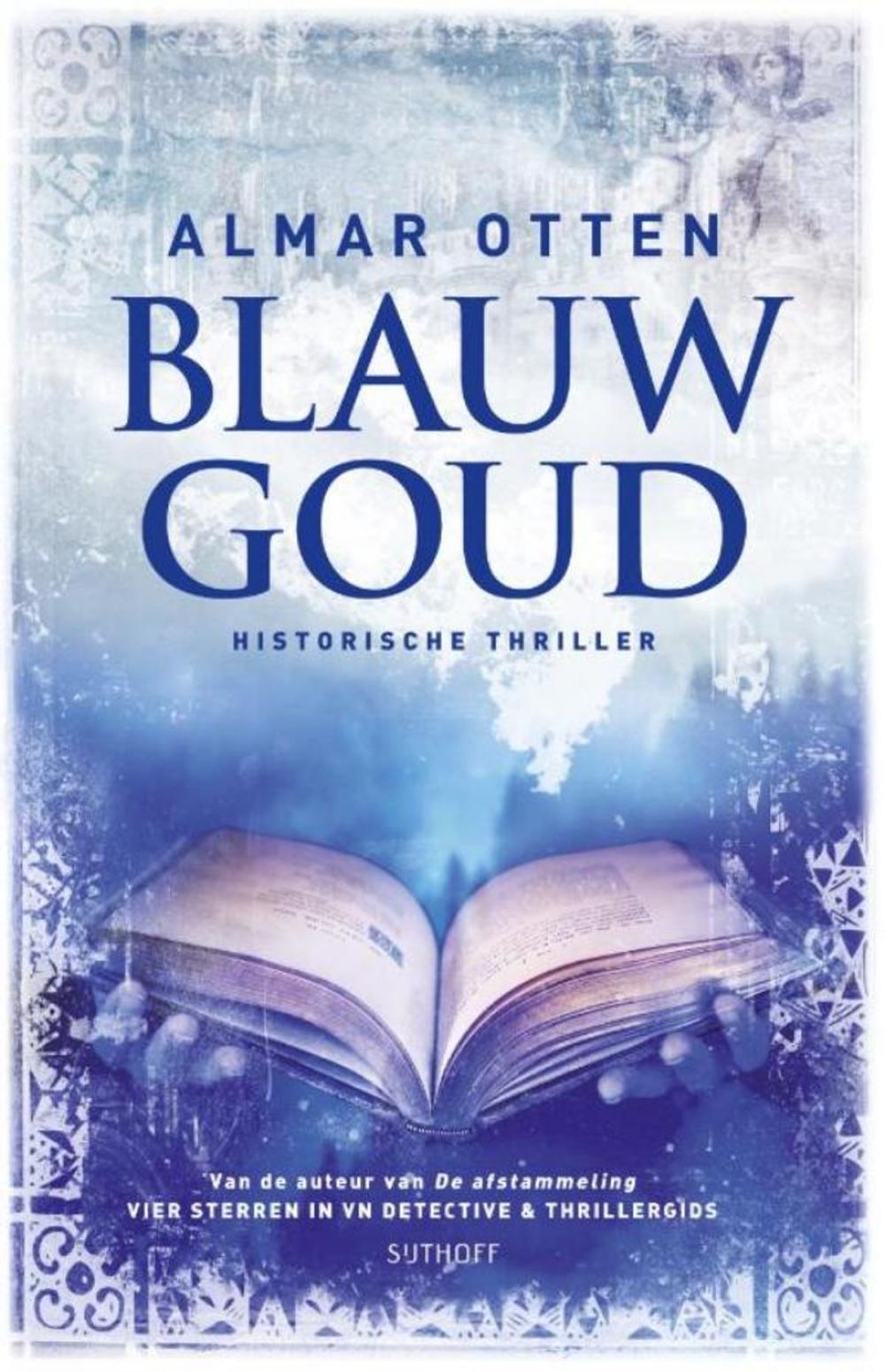 Big bigCover of Blauw goud