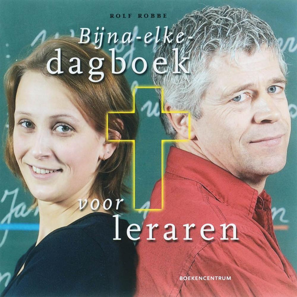 Big bigCover of Bijna-elke-dagboek voor leraren