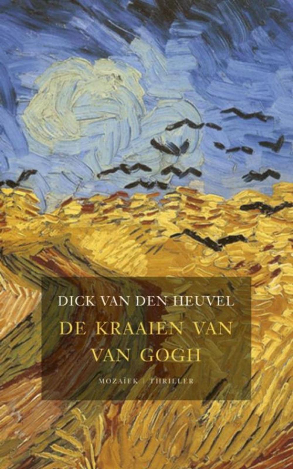 Big bigCover of De kraaien van Van Gogh