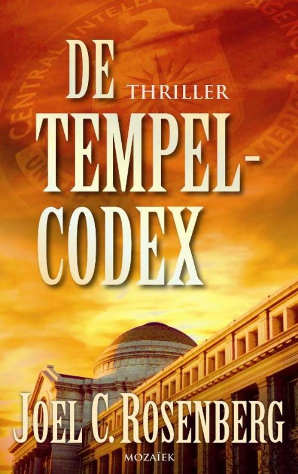 Big bigCover of De tempelcodex