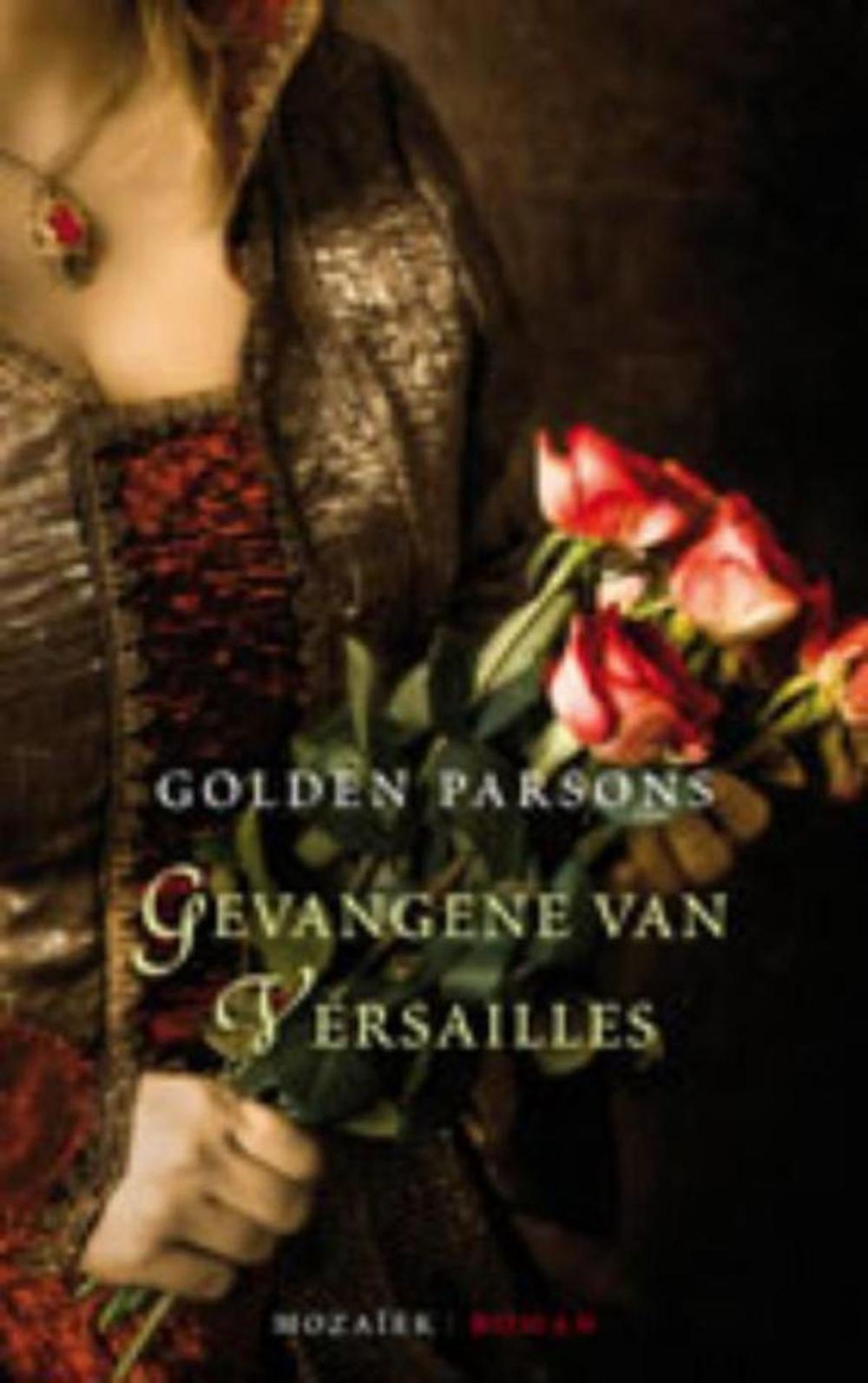 Big bigCover of Gevangene van Versailles