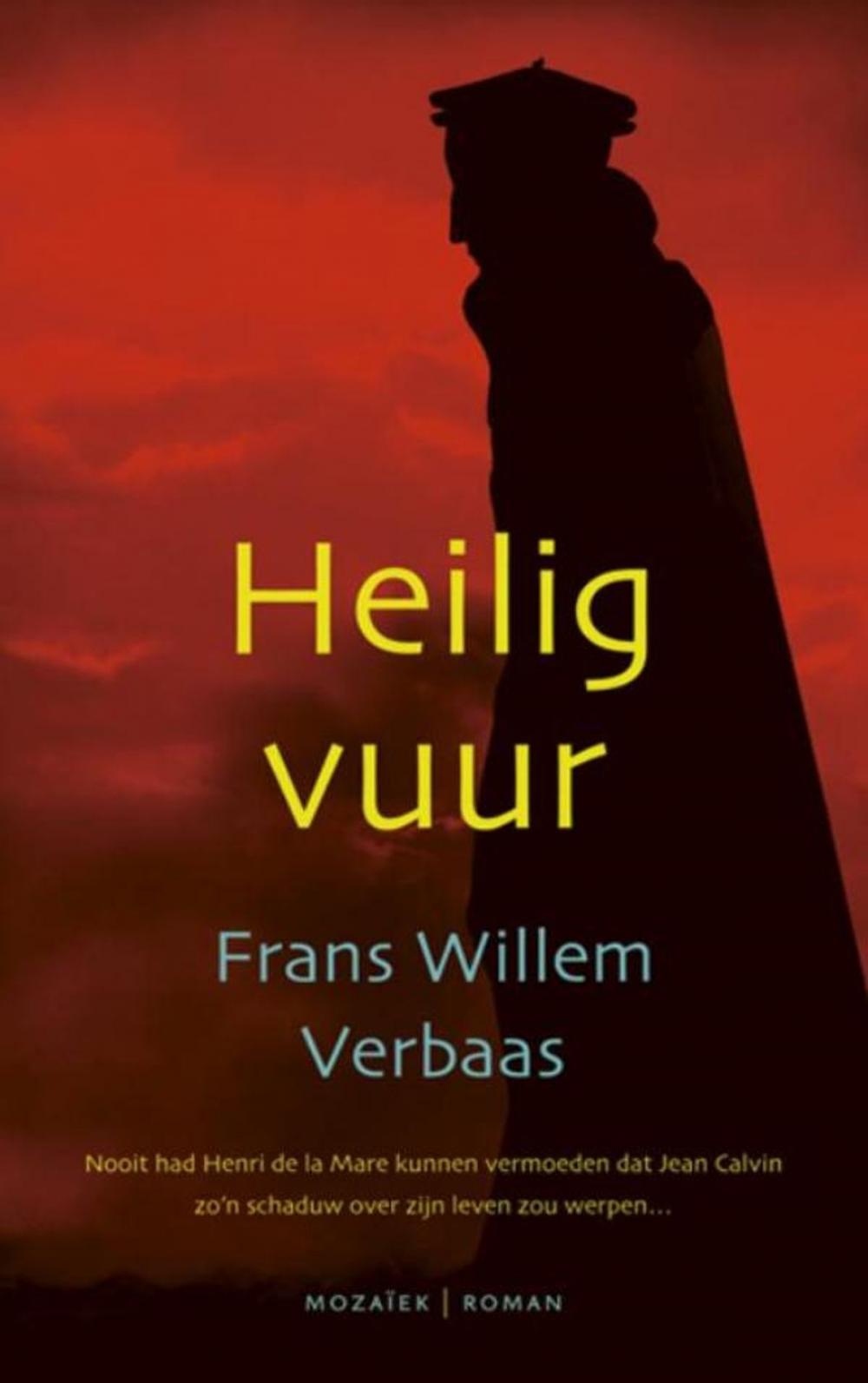 Big bigCover of Heilig vuur