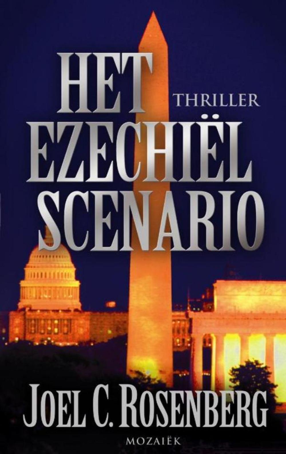 Big bigCover of Het ezechiel scenario