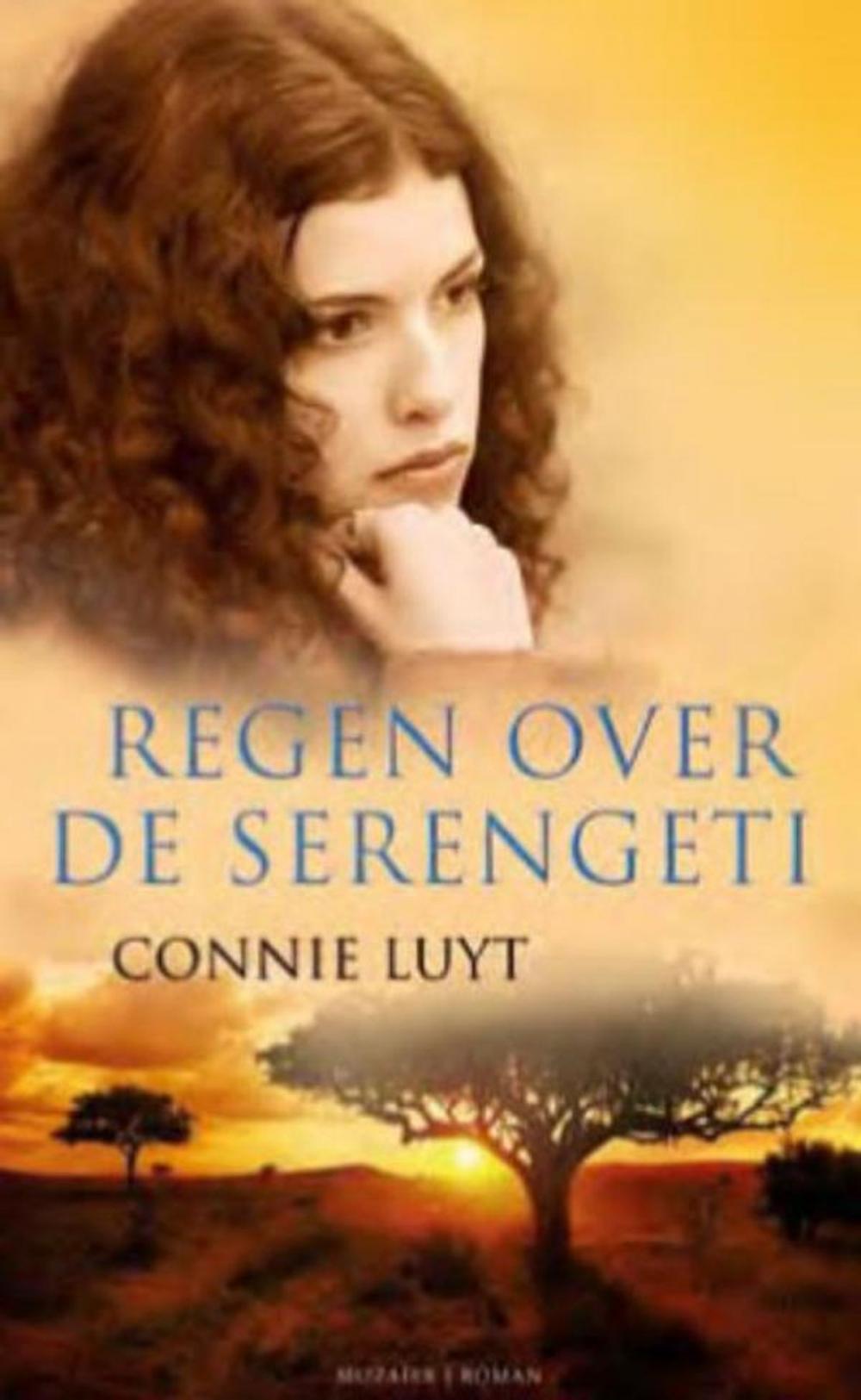 Big bigCover of Regen over de Serengeti