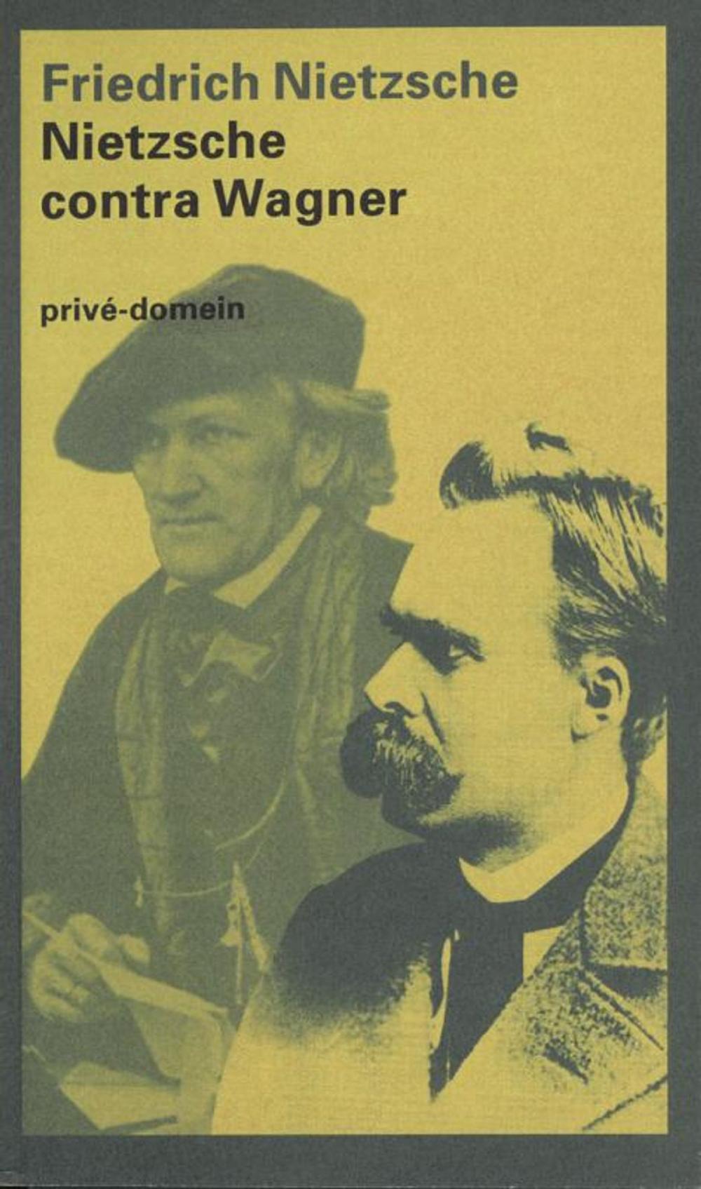 Big bigCover of Nietzsche contra Wagner