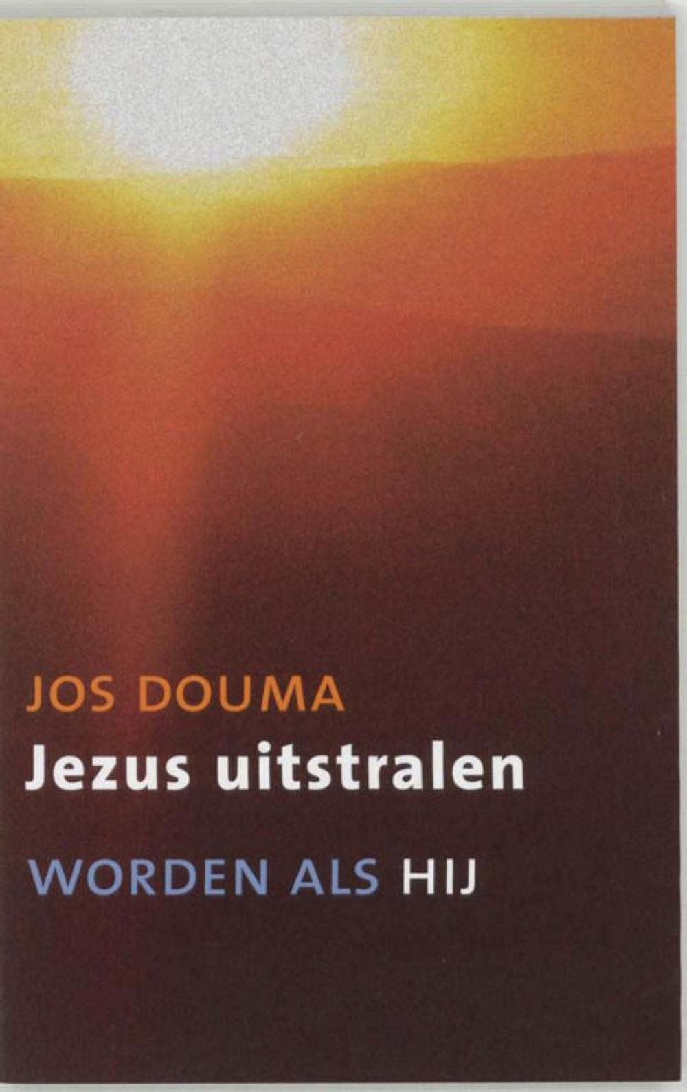 Big bigCover of Jezus uitstralen