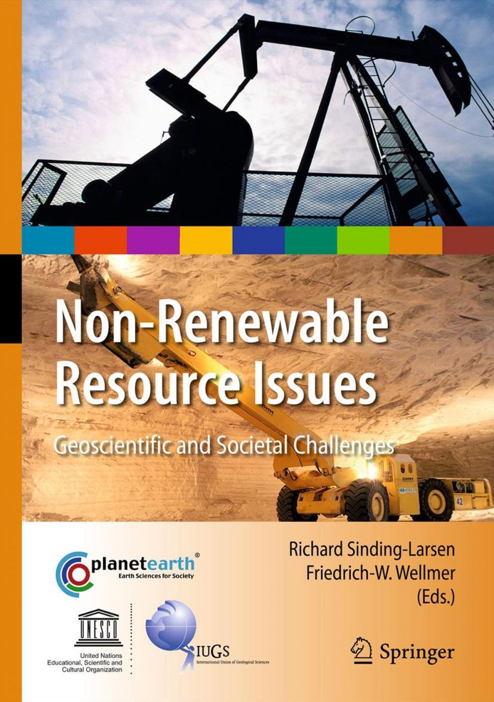 Big bigCover of Non-Renewable Resource Issues