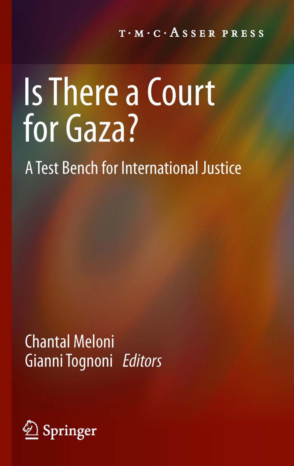 Big bigCover of Is There a Court for Gaza?