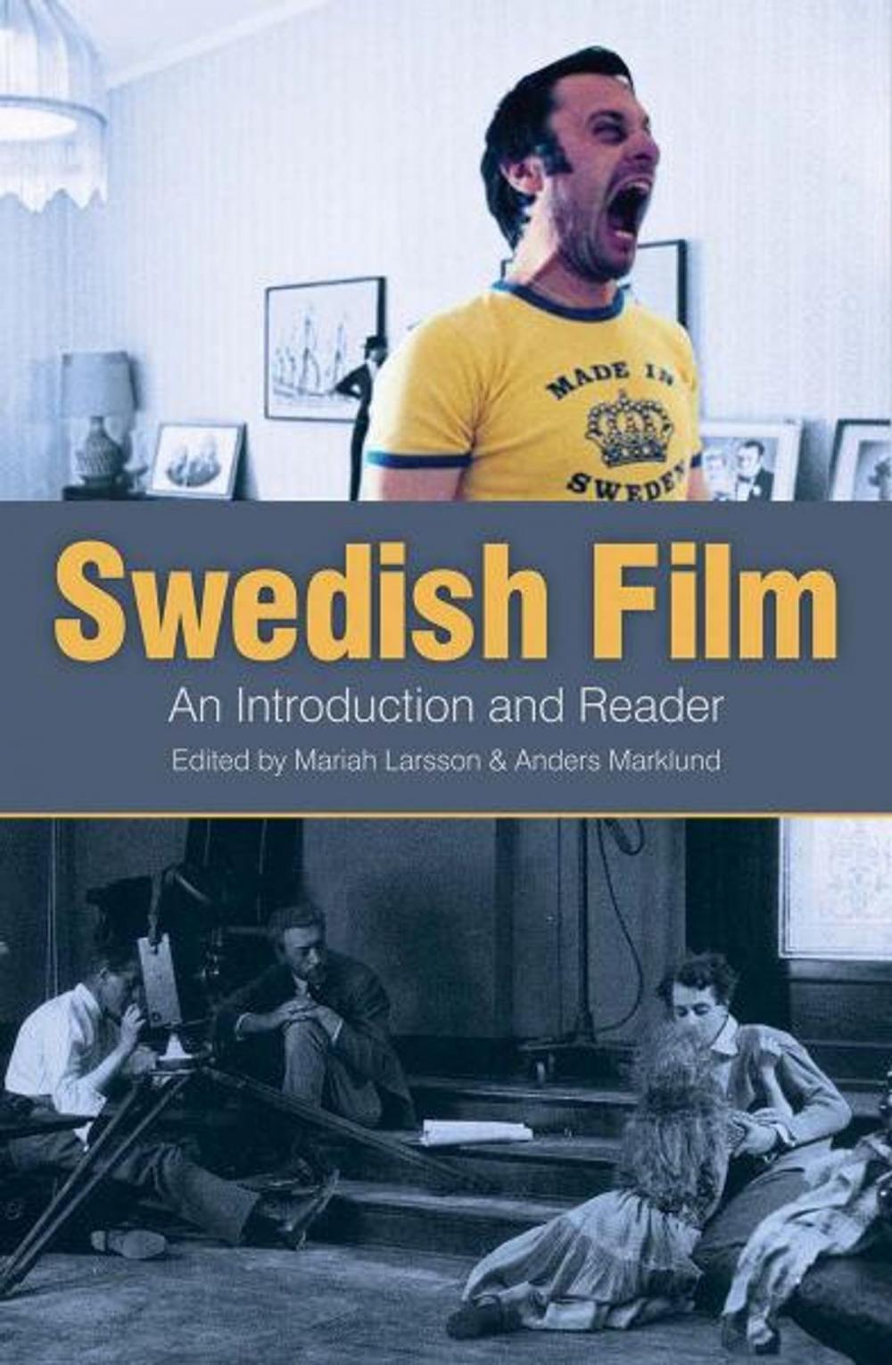 Big bigCover of Swedish Film: An Introduction and a Reader