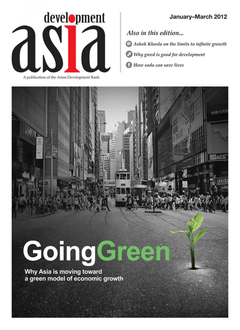 Big bigCover of Development Asia—Going Green