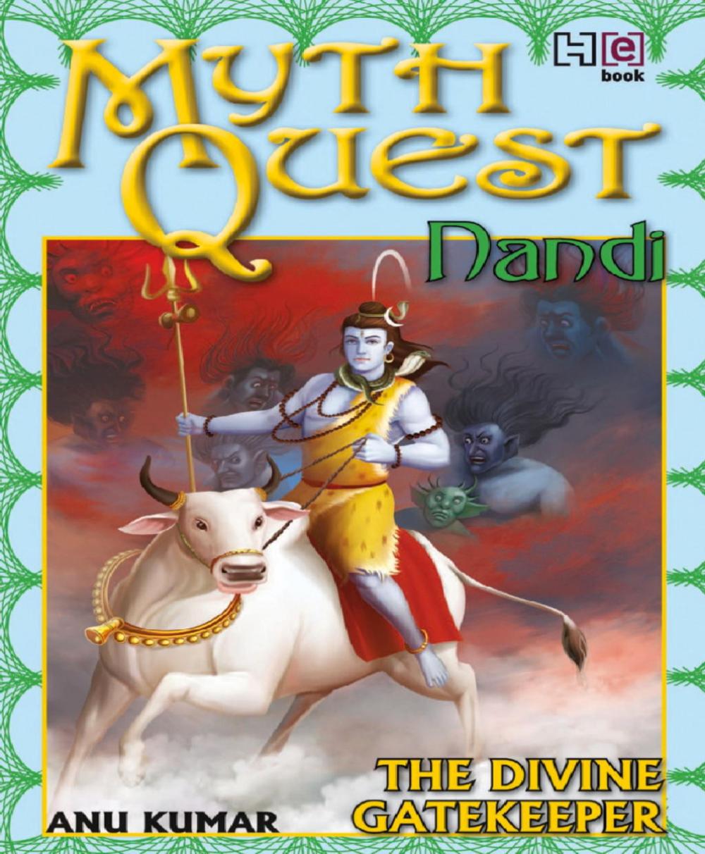 Big bigCover of MYTHQUEST 2: NANDI: THE DIVINE GATEKEEPER