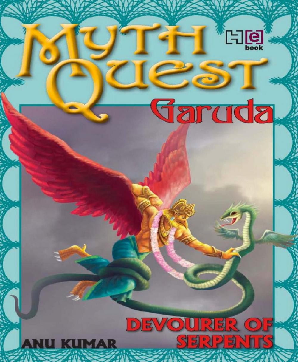 Big bigCover of MythQuest 4: Garuda