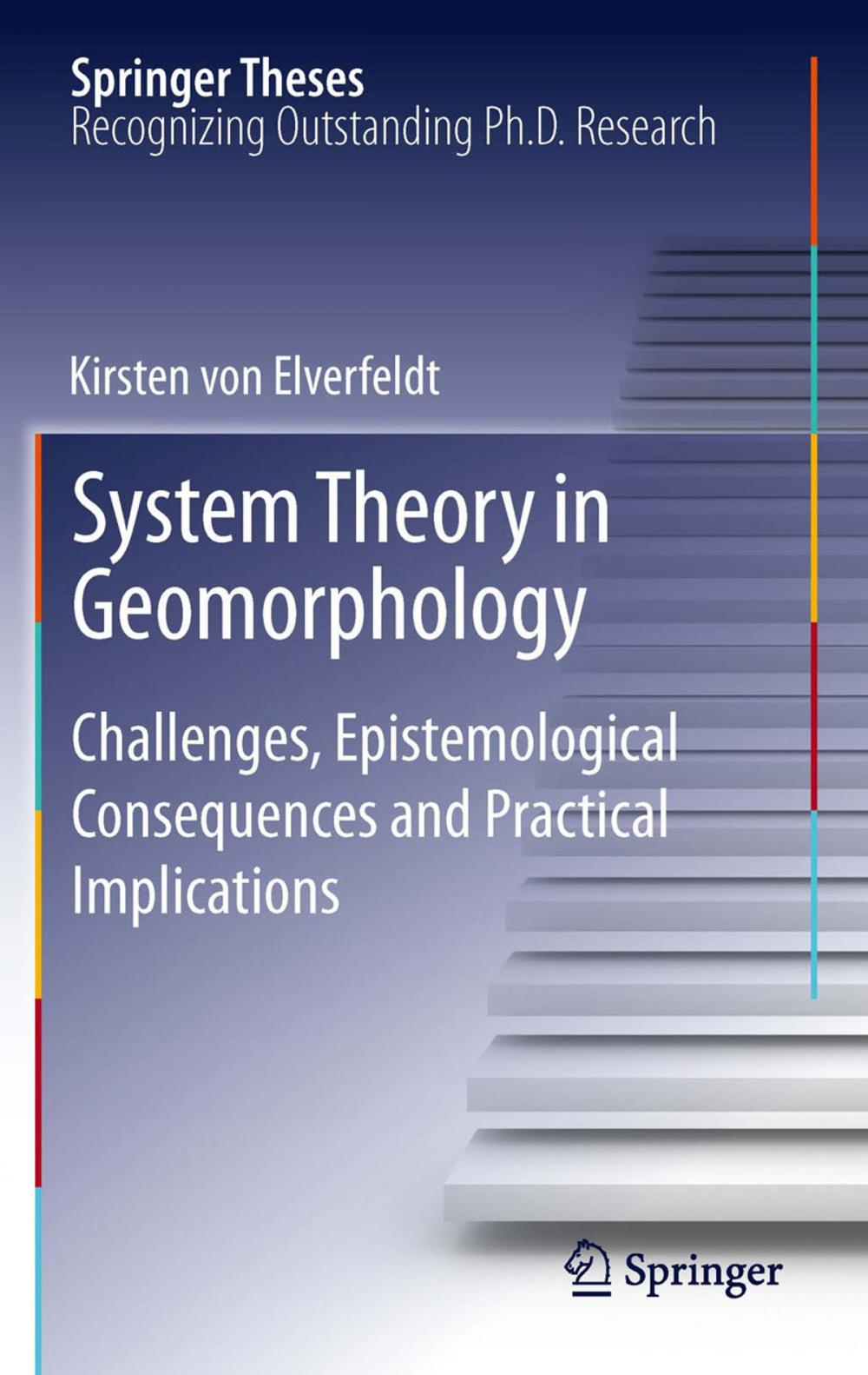 Big bigCover of System Theory in Geomorphology