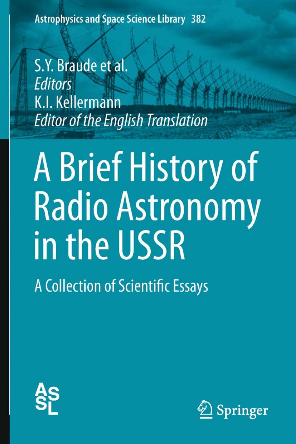 Big bigCover of A Brief History of Radio Astronomy in the USSR