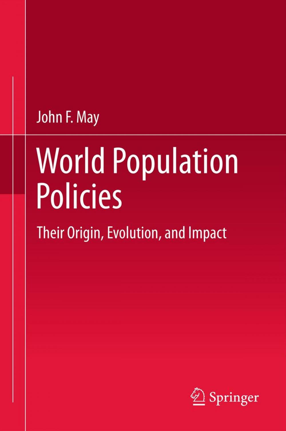 Big bigCover of World Population Policies