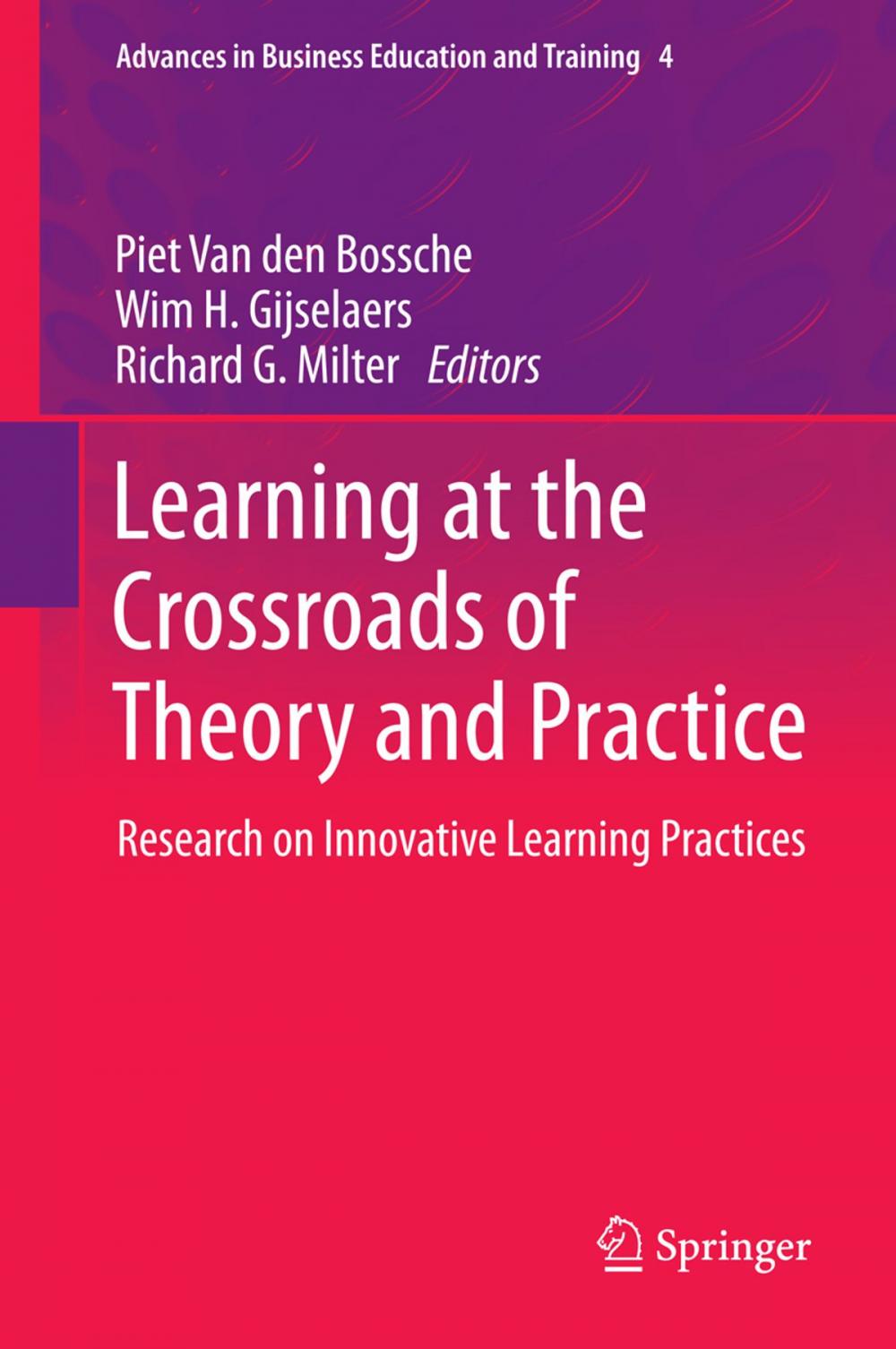 Big bigCover of Learning at the Crossroads of Theory and Practice