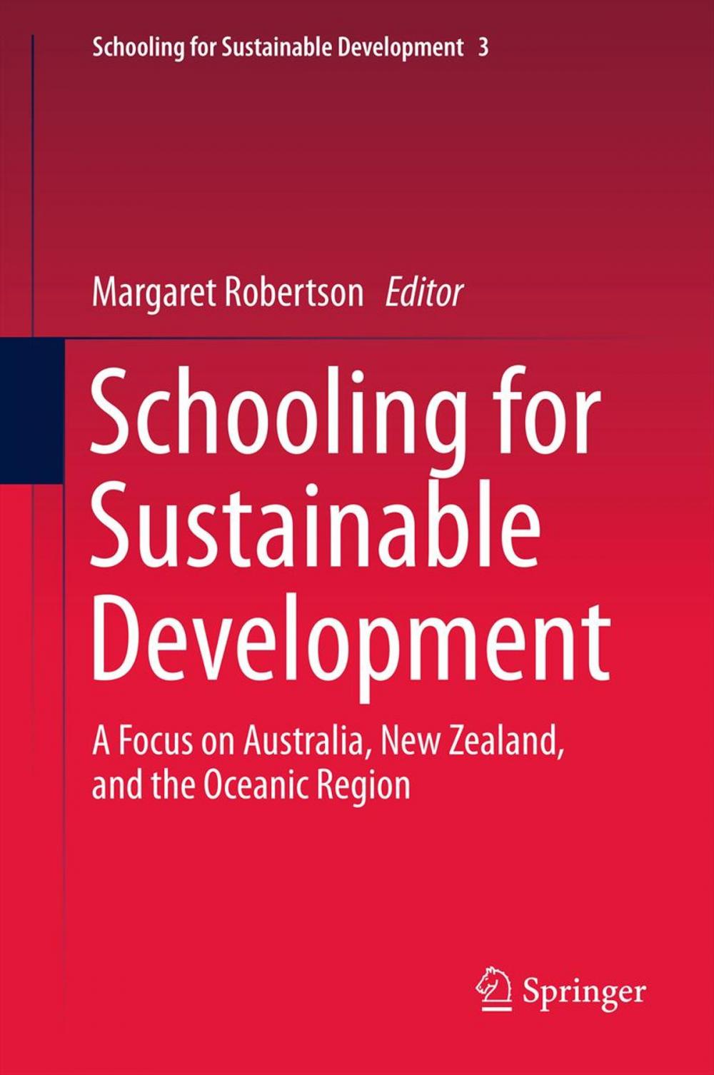 Big bigCover of Schooling for Sustainable Development: