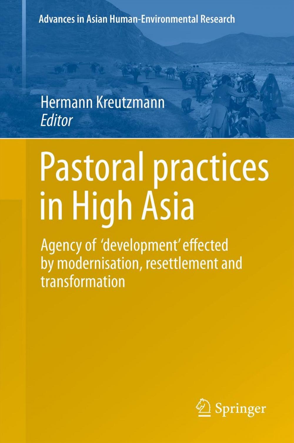 Big bigCover of Pastoral practices in High Asia