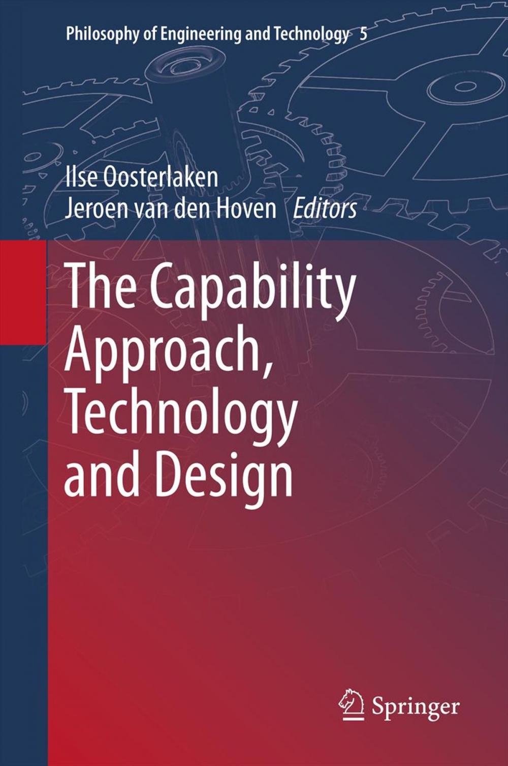 Big bigCover of The Capability Approach, Technology and Design