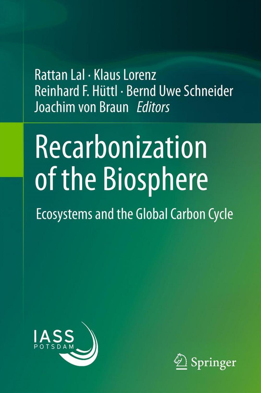 Big bigCover of Recarbonization of the Biosphere