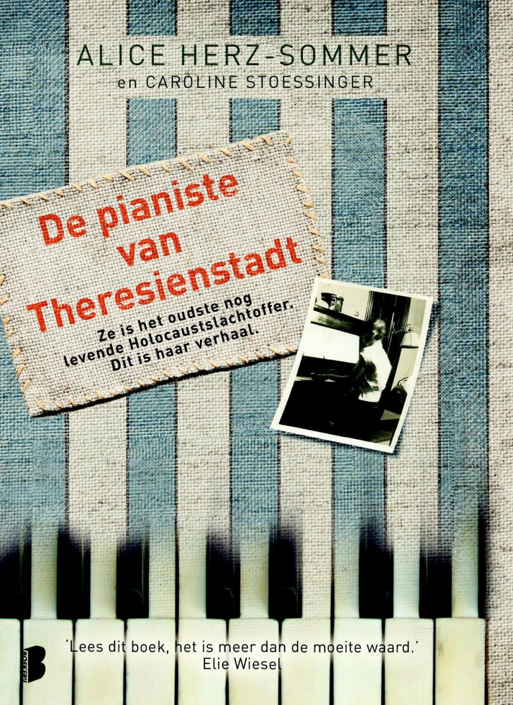 Big bigCover of De pianiste van Theresienstadt