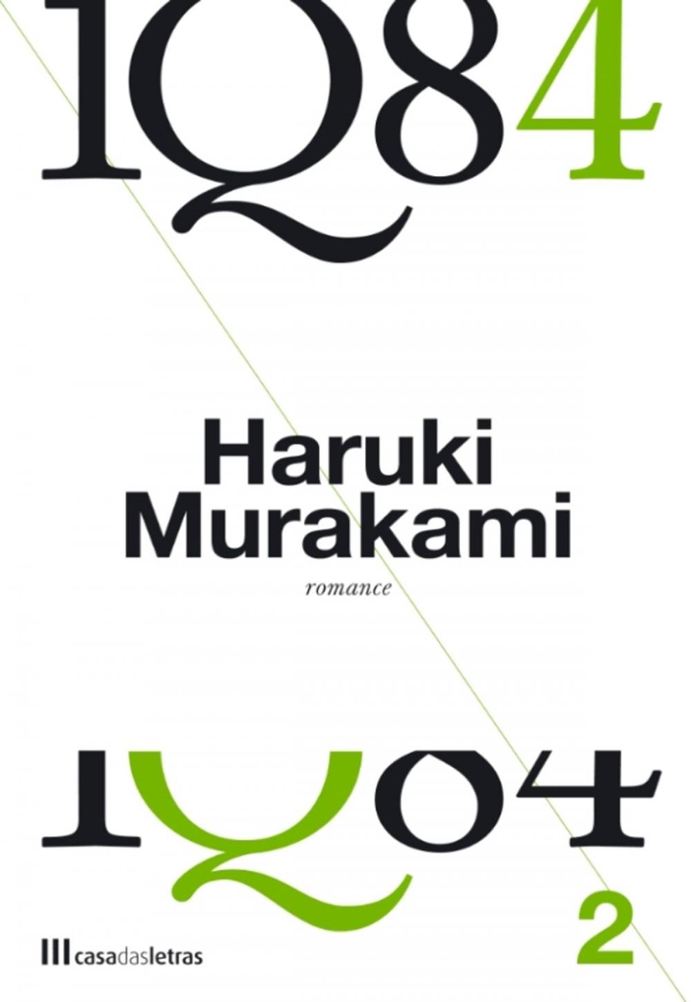 Big bigCover of 1Q84 - Livro 2