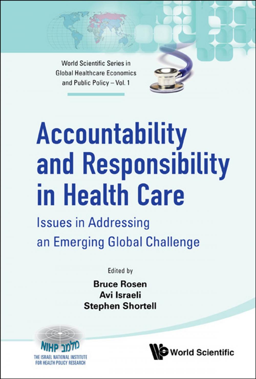 Big bigCover of Accountability and Responsibility in Health Care