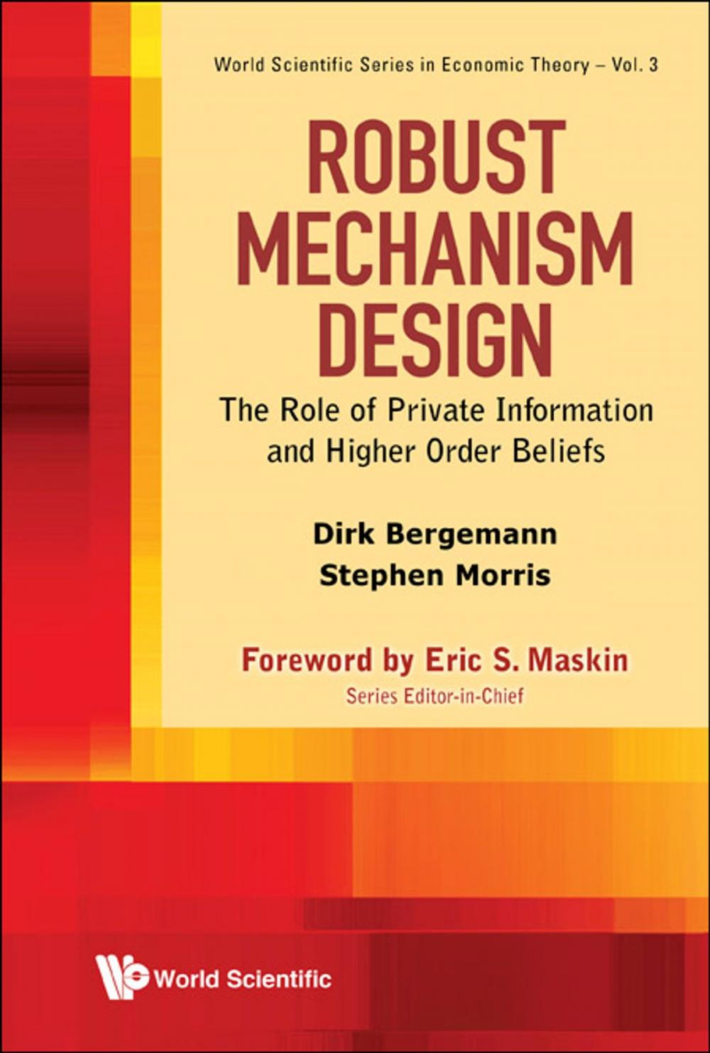 Big bigCover of Robust Mechanism Design