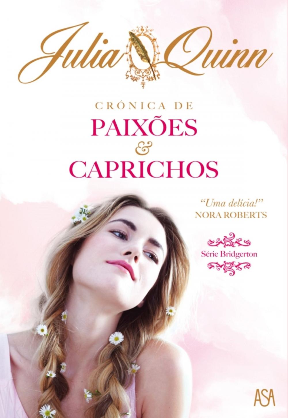 Big bigCover of Crónica de Paixões e Caprichos