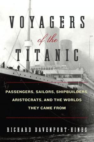 Book cover of Voyagers of the Titanic