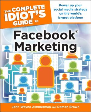 Cover of the book The Complete Idiot's Guide to Facebook Marketing by Nathan Robert Brown