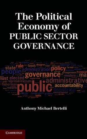 Cover of the book The Political Economy of Public Sector Governance by R. Lee Lyman