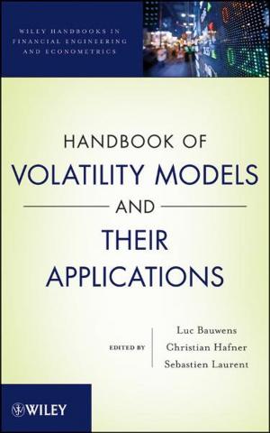 Book cover of Handbook of Volatility Models and Their Applications