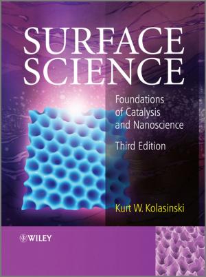 Cover of the book Surface Science by Ian Brock, Thomas Schörner-Sadenius