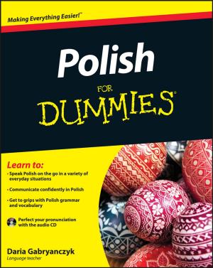 Cover of the book Polish For Dummies by Howard Eisenberg