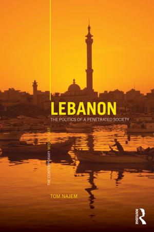 Cover of the book Lebanon by Lawrence Scheinman