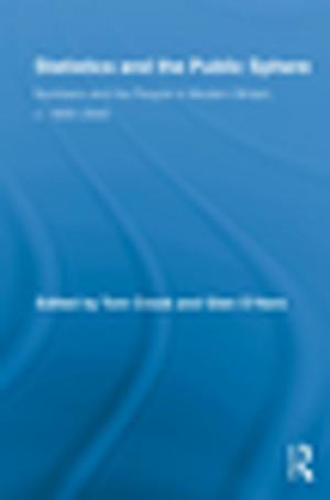 Cover of the book Statistics and the Public Sphere by David B. Speights, Daniel M. Downs, Adi Raz