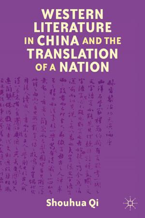 Cover of the book Western Literature in China and the Translation of a Nation by E. Carr