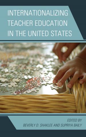 Cover of the book Internationalizing Teacher Education in the United States by Margaret-Mary Sulentic Dowell, Tynisha D. Meidl