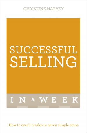 Book cover of Successful Selling In A Week