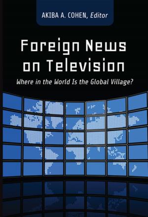 Cover of the book Foreign News on Television by Georg Spöttl