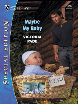 Cover of the book MAYBE MY BABY by Shirley Rogers