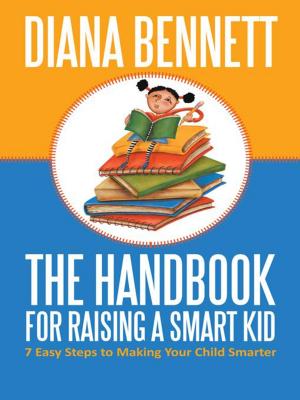 Book cover of The Handbook for Raising a Smart Kid