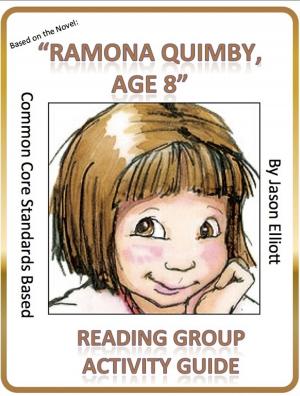 Book cover of Ramona Quimby Age 8 Reading Group Activity Guide