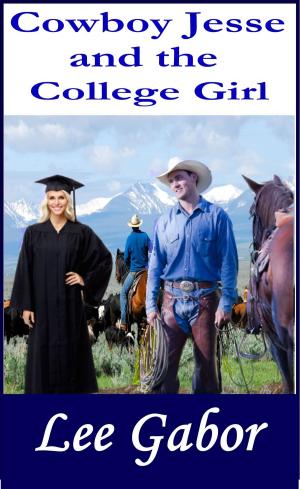 Book cover of Cowboy Jesse and the College Girl