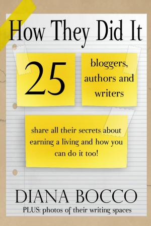 Book cover of How They Did It: 25 Bloggers, Authors and Writers Share All Their Secrets About Earning a Living And How You Can Do It Too